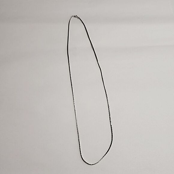 No Brand Jewelry - Unisex Silver Tone Chain Necklace